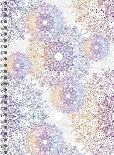 Ladytimer Ringbuch Oriental - Taschenkalender A5 - Kalender 2025 - Alpha Edition-Verlag - Eine Woche auf 2 Seiten - Buchplaner mit Platz für Notizen - Format 15 cm x 21 cm Ladytimer Ringbuch Oriental - Taschenkalender A5 - Kalender 2025 - Alpha Edition-Verlag - Eine Woche auf 2 Seiten - Buchplaner mit Platz für Notizen - Format 15 cm x 21 cm von Dumont Kalenderverlag