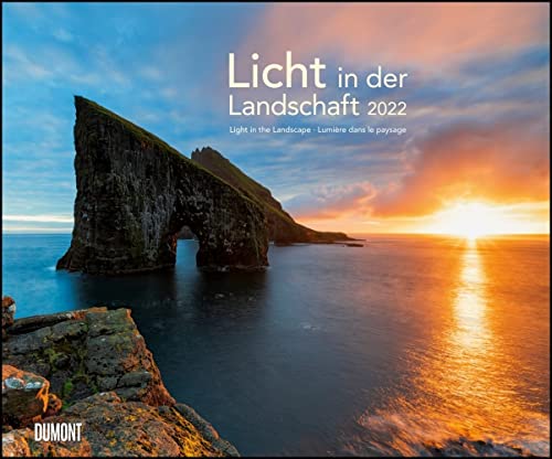 Licht in der Landschaft 2022 – Wandkalender 58,4 x 48,5 cm – Spiralbindung Licht in der Landschaft 2022 – Wandkalender 58,4 x 48,5 cm – Spiralbindung von Dumont Kalenderverlag