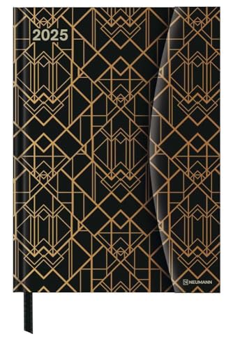 Magneto Diary Art Deco - Kalenderbuch A5 mit Magnetverschluss - Kalender 2025 - Neumann-Verlag - Taschenkalender - 16 cm x 22 cm Magneto Diary Art Deco - Kalenderbuch A5 mit Magnetverschluss - Kalender 2025 - Neumann-Verlag - Taschenkalender - 16 cm x 22 cm von Dumont Kalenderverlag