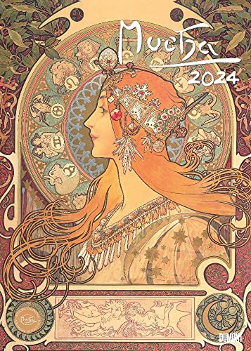 Mucha - Kalender 2024 - DUMONT-Verlag - Kunstkalender - Wandkalender - 50 cm x 70 cm Mucha - Kalender 2024 - DUMONT-Verlag - Kunstkalender - Wandkalender - 50 cm x 70 cm von Dumont Kalenderverlag