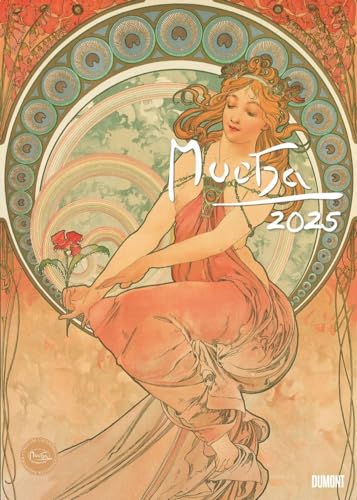 Mucha - Kalender 2025 - DUMONT-Verlag - Kunstkalender - Wandkalender - 50 cm x 70 cm Mucha - Kalender 2025 - DUMONT-Verlag - Kunstkalender - Wandkalender - 50 cm x 70 cm von Dumont Kalenderverlag