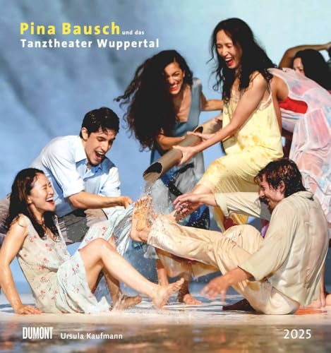Pina Bausch und das Tanztheater Wuppertal - Kalender 2025 - DUMONT-Verlag - Fotokunst-Kalender - Wandkalender - 45 cm x 48 cm Pina Bausch und das Tanztheater Wuppertal - Kalender 2025 - DUMONT-Verlag - Fotokunst-Kalender - Wandkalender - 45 cm x 48 cm von Dumont Kalenderverlag