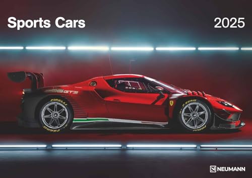 Sports Cars - Kalender 2025 - Neumann-Verlag - Fotokalender - Wandkalender mit schicken Sportwagen und Platz für Eintragungen - 42 cm x 29,7 cm Sports Cars - Kalender 2025 - Neumann-Verlag - Fotokalender - Wandkalender mit schicken Sportwagen und Platz für Eintragungen - 42 cm x 29,7 cm von Dumont Kalenderverlag