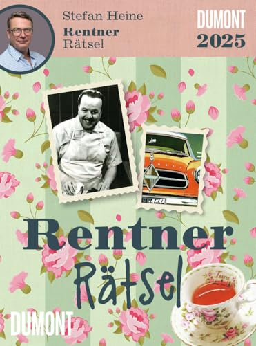 Stefan Heine Rentnerrätsel - Tagesabreißkalender 2025 - DUMONT-Verlag - 11,8 cm x 15,9 cm Stefan Heine Rentnerrätsel - Tagesabreißkalender 2025 - DUMONT-Verlag - 11,8 cm x 15,9 cm von Dumont Kalenderverlag