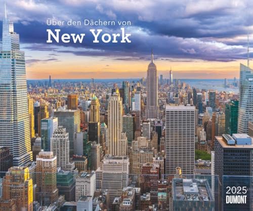 Über den Dächern von New York - Kalender 2025 - DUMONT-Verlag - Fotokunst-Kalender - Wandkalender - 60 cm x 50 cm Über den Dächern von New York - Kalender 2025 - DUMONT-Verlag - Fotokunst-Kalender - Wandkalender - 60 cm x 50 cm von Dumont Kalenderverlag