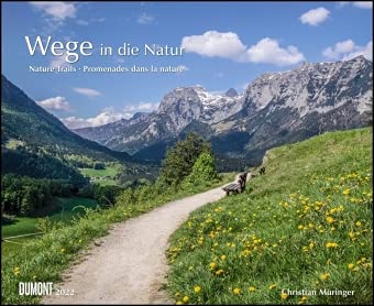 Wege in die Natur - Kalender 2022 - DuMont-Verlag - Wandkalender - 52 cm x 42 cm Wege in die Natur - Kalender 2022 - DuMont-Verlag - Wandkalender - 52 cm x 42 cm von Dumont Kalenderverlag