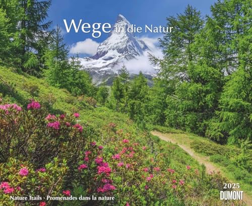 Wege in die Natur - Kalender 2025 - DUMONT-Verlag - Fotokunst-Kalender - Wandkalender - 52 cm x 42,5 cm Wege in die Natur - Kalender 2025 - DUMONT-Verlag - Fotokunst-Kalender - Wandkalender - 52 cm x 42,5 cm von Dumont Kalenderverlag