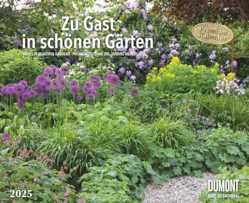 Zu Gast in schönen Gärten - Kalender 2025 - DUMONT-Verlag - Fotokunst-Kalender - Wandkalender - 52 cm x 42,5 cm Zu Gast in schönen Gärten - Kalender 2025 - DUMONT-Verlag - Fotokunst-Kalender - Wandkalender - 52 cm x 42,5 cm von Dumont Kalenderverlag