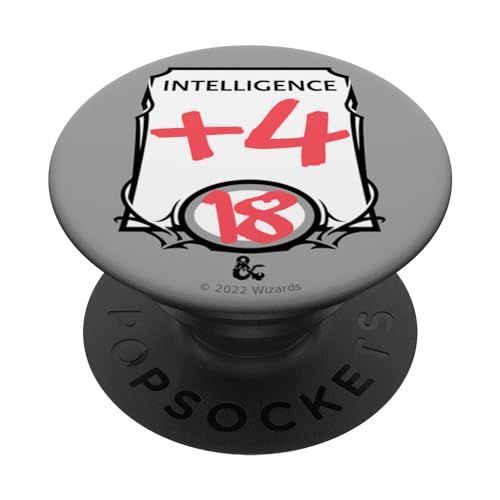 Dungeons & Dragons Intelligence PopSockets mit austauschbarem PopGrip von Dungeons & Dragons