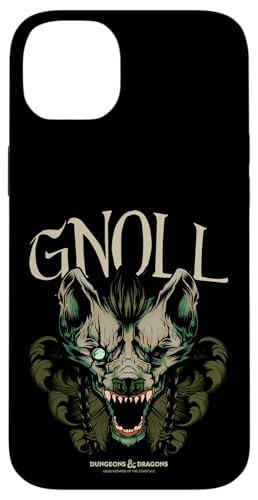 Hülle für iPhone 14 Plus Dungeons & Dragons Gnoll Crazy Big Face Portrait von Dungeons & Dragons