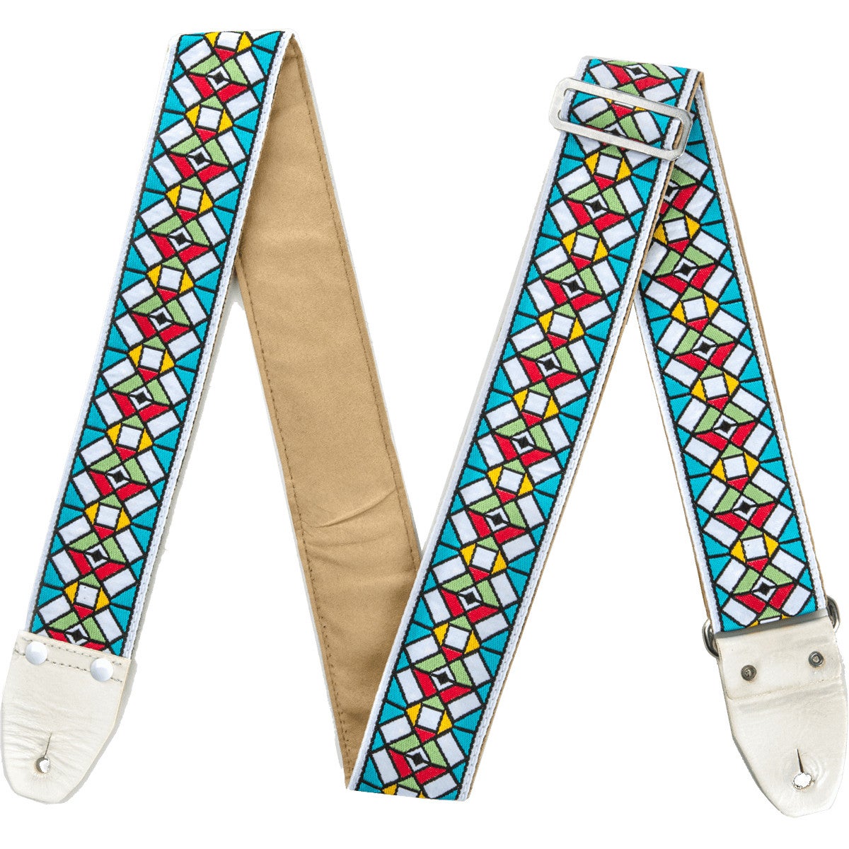 Dunlop Hendrix Strap Collection JH08 TTG Studios Guitar Strap von Dunlop