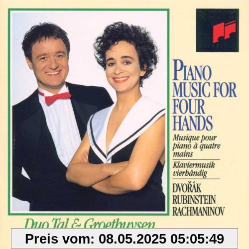 Klavierduette Klavierduette von Duo Tal & Groethuysen