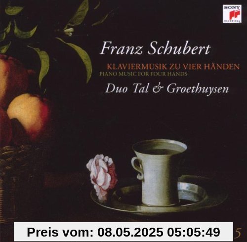Klaviermusik Zu 4 Händen Vol.5 Klaviermusik Zu 4 Händen Vol.5 von Duo Tal & Groethuysen