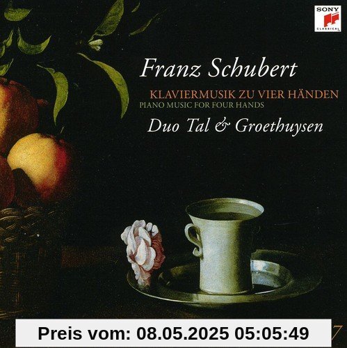 Schubert: Klaviermusik zu 4 Händen, Vol.7 Schubert: Klaviermusik zu 4 Händen, Vol.7 von Duo Tal & Groethuysen