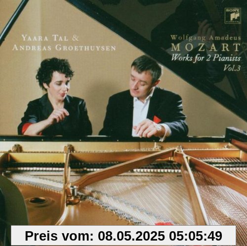 Werke Für 2 Pianisten Vol.3 Werke Für 2 Pianisten Vol.3 von Duo Tal & Groethuysen