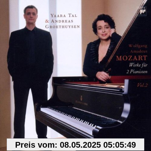 Werke für 2 Pianisten Vol.2 Werke für 2 Pianisten Vol.2 von Duo Tal & Groethuysen