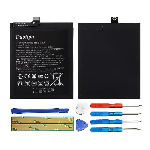 Duotipa Neu Ersatzakku Batterie BM4Q kompatibel mit Xiaomi Pocophone Poco F2 Pro mit kostenlosem Toolkit von Duotipa