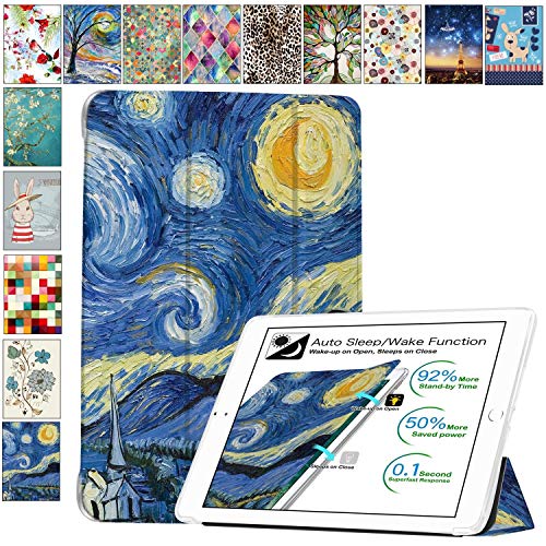 DuraSafe Cases DS-PRNT-SFTRNS Bedruckte Schutzhülle 2. Starry Night Air 3rd Gen 10.5" (2019) von DuraSafe Cases