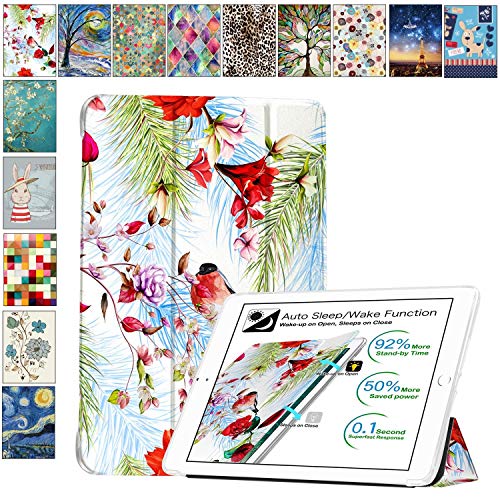 DuraSafe Cases DS-PRNT-SFTRNS Bedruckte Schutzhülle Birds & Flowers iPad 4 / iPad 3 / iPad 2 - 9.7" von DuraSafe Cases