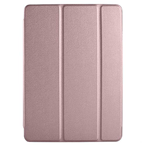 DuraSafe Trifold Ultra Slim Smart Cover Schutzhülle mit durchscheinender Rückseite Rose Gold iPad 10.2 Inch - 2019 von DuraSafe Cases