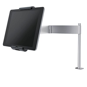 DURABLE Tablet-Halterung Table Clamp 893123 silber, schwarz für 1 Tablet, Tischklemme von Durable
