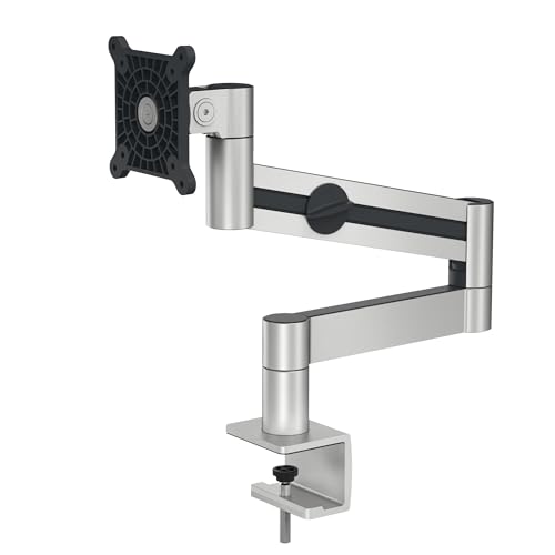 Durable Monitor Halterung mit Tischklemme, flexibler Schwenkarm 360° drehbar, für VESA Bildschirme 21-27", silber, 508323 Durable Monitor Halterung mit Tischklemme, flexibler Schwenkarm 360° drehbar, für VESA Bildschirme 21-27", silber, 508323 von Durable