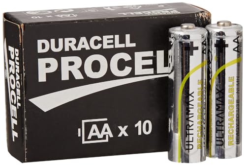 Duracell Alkaline Batterie (Mignon (AA), Procell LR6/D10) 10er Pack von Duracell