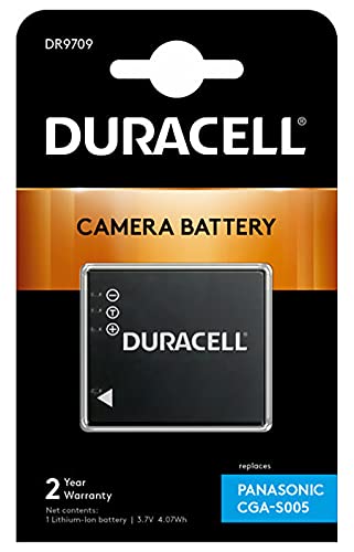 Duracell DR9709 Li-Ion Kamera Ersetzt Akku für NP-70 von Duracell