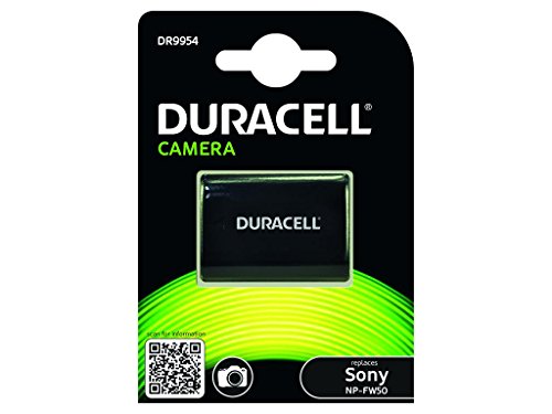 Duracell DR9954 Li-Ion Kamera Ersetzt Akku für NP-FW50 von Duracell