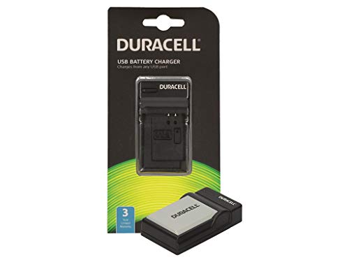 Duracell DRC5906 Ladegerät mit USB Kabel von Duracell