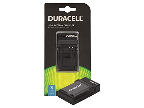 Duracell DRF5982 Ladegerät mit USB Kabel von Duracell
