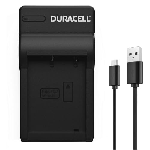 Duracell DRF5983 Ladegerät mit USB Kabel von Duracell