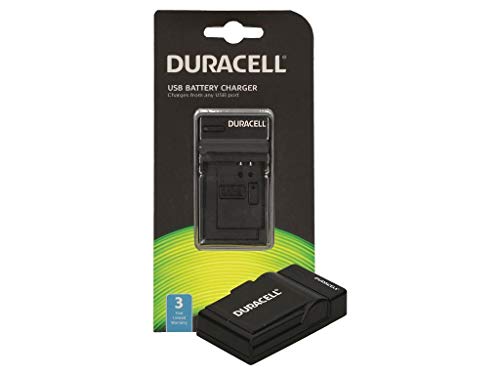 Duracell DRG5945 Ladegerät mit USB Kabel von Duracell