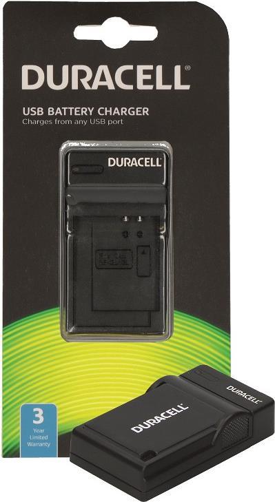 Duracell DRP5957 - USB - Panasonic DMW-BLC12 - Schwarz - Indoor Batterieladegerät - 5 V - 5 V (DRP5957) von Duracell