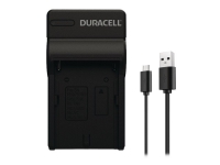 Duracell DRS5960, USB, Sony NP-F550, Schwarz, Indoor Batterieladegerät, 5 V, 5 V von Duracell