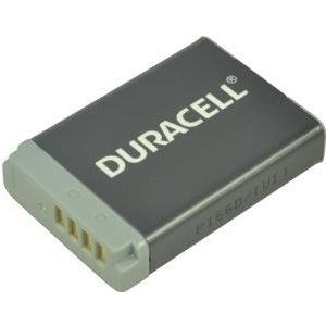 Duracell - Kamerabatterie Li-Ion 1010 mAh - f�r Canon PowerShot G5 X, G7 X, G7 X Mark II, G9 X, G9 X Mark II, SX620 HS, SX720 HS, SX730 HS (DRC13L) von Duracell