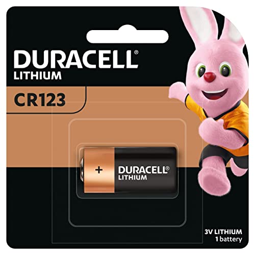 Duracell Lithium Batterie CR123/CR123A/CR17345, 1er Pack von Duracell