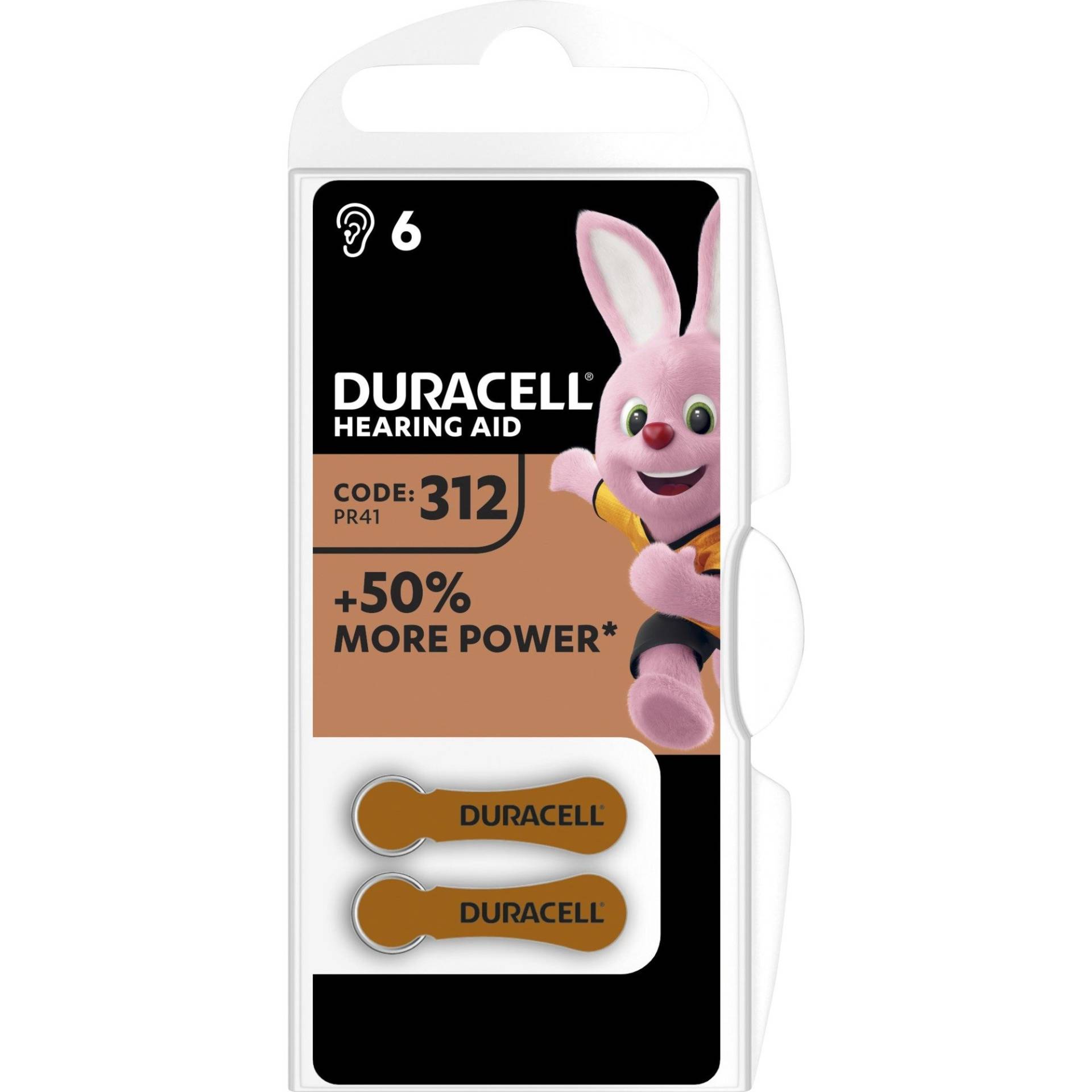 Hörgerätebatterie von Duracell