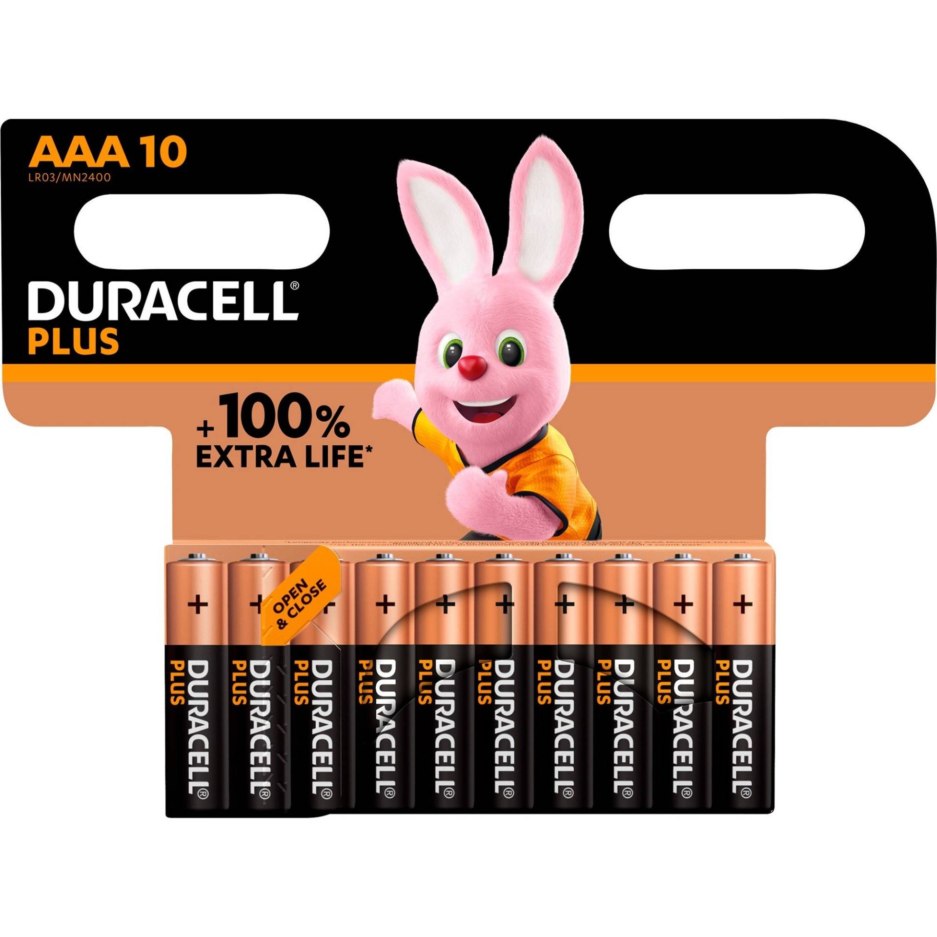 Plus Batterie AAA Micro 1,5V von Duracell