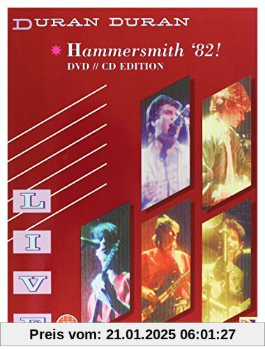 Duran Duran - Live at Hammersmith '82 (inkl. CD) von Duran Duran