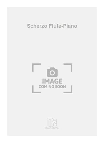 Scherzo Flute-Piano - Flute - Partitur von Durand