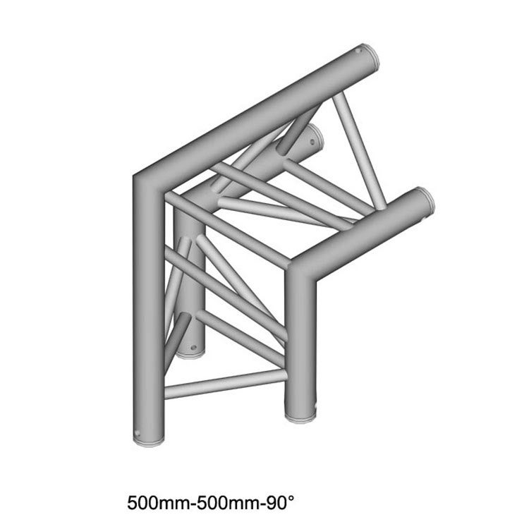 Duratruss DT 33 C24-D90 90-Grad-Ecke, aufwärts von Duratruss