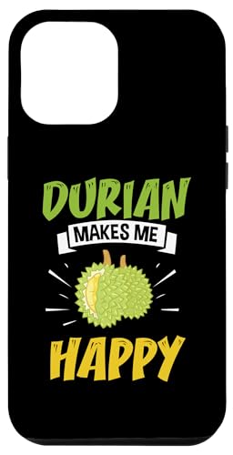 Hülle für iPhone 14 Plus Durian Fruit Lustiges asiatisches tropisches Essen von Durian Fruit