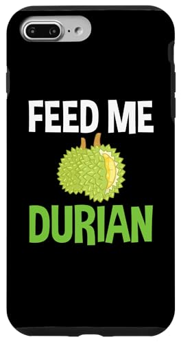Hülle für iPhone 7 Plus/8 Plus Durian Fruit Lustiges asiatisches tropisches Essen von Durian Fruit