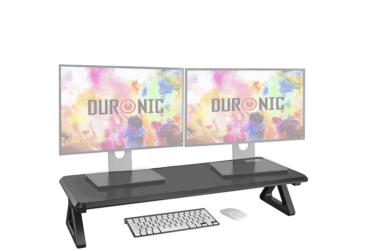 Duronic Monitorständer, (Monitorständer Ergonomischer Bildschirmständer Schreibtisch) von Duronic