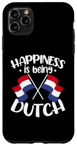 Hülle für iPhone 11 Pro Max Niederlande Flagge von Dutch Gifts for Boys Women Men