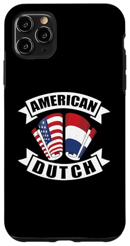 Hülle für iPhone 11 Pro Max Niederlande Flagge von Dutch Gifts for Boys Women Men