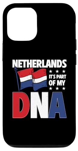 Hülle für iPhone 15 Pro Niederlande Flagge von Dutch Gifts for Boys Women Men