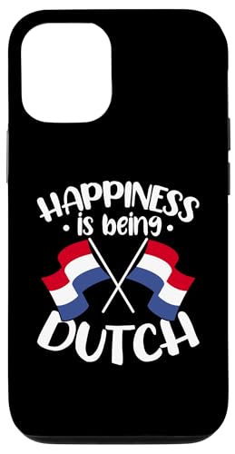 Hülle für iPhone 15 Pro Niederlande Flagge von Dutch Gifts for Boys Women Men