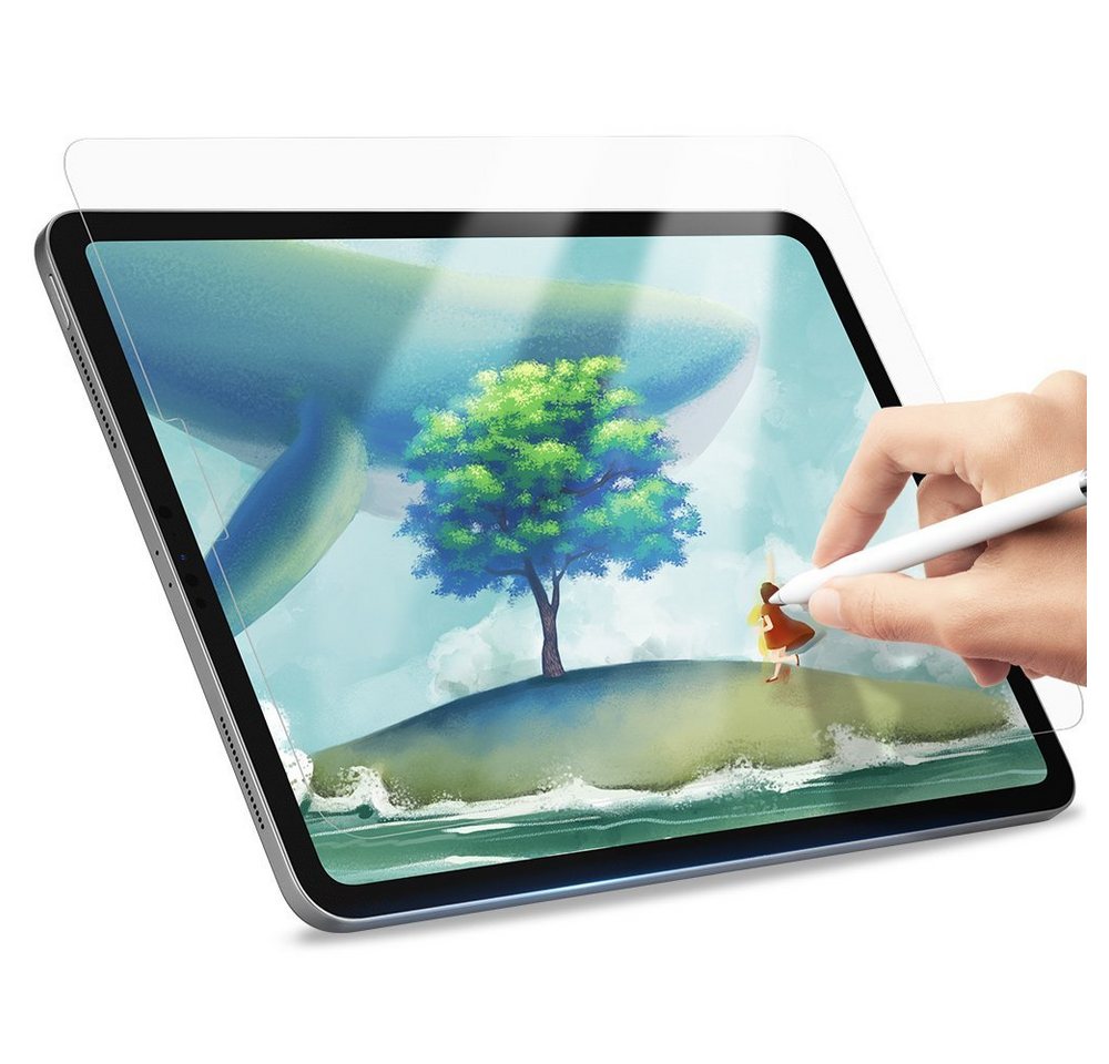 Dux Ducis Schutzfolie Matte Papier Schutzfolie Displayschutz zum Zeichnen Schreiben PET Folie kompatibel mit Samsung Galaxy Tab S8 Plus (SM-X800) von Dux Ducis